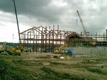 New School Site on April 2008